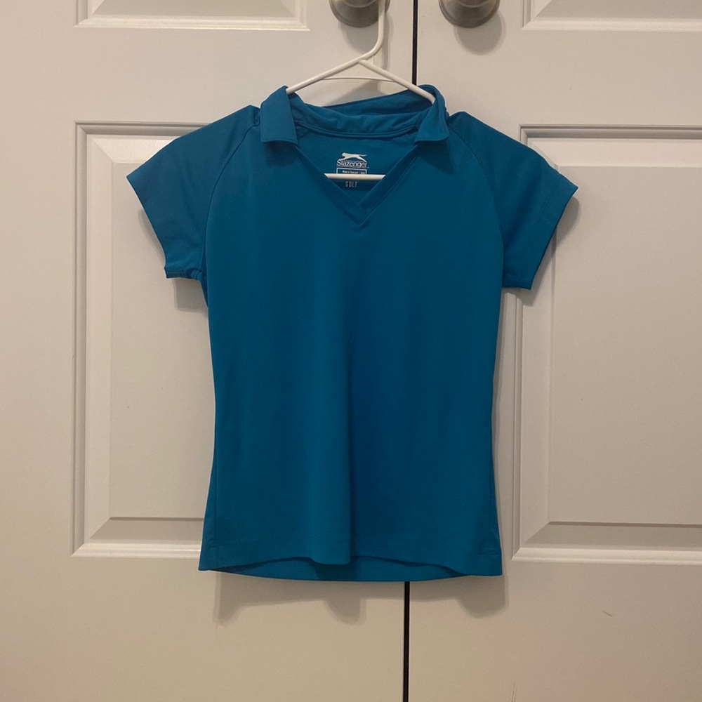 Girls Slazenger Golf Polo